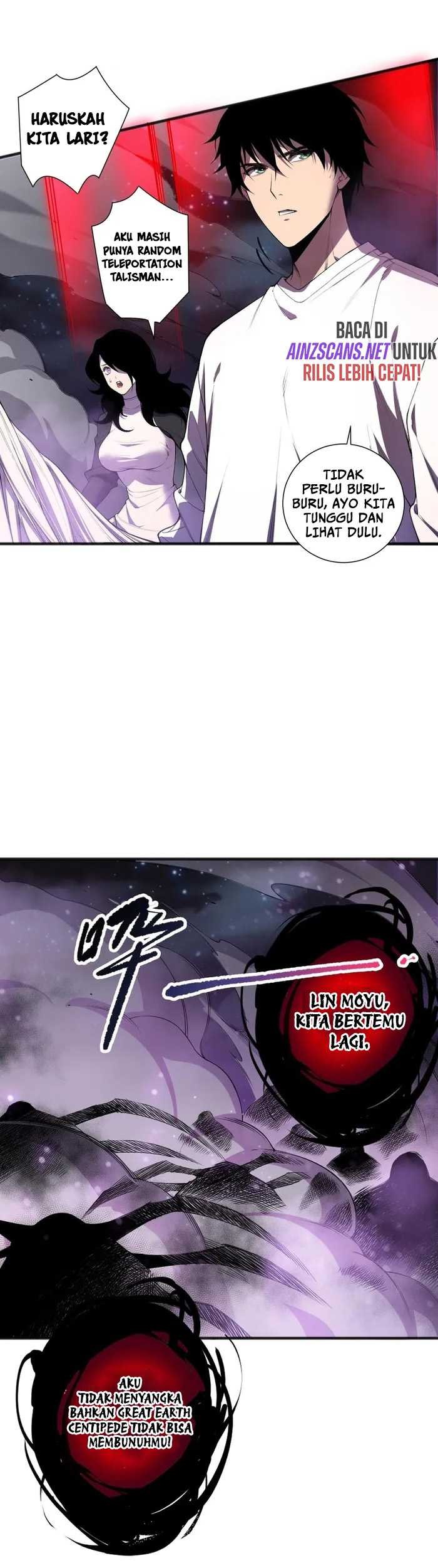 Disastrous Necromancer Chapter 110 Gambar 10