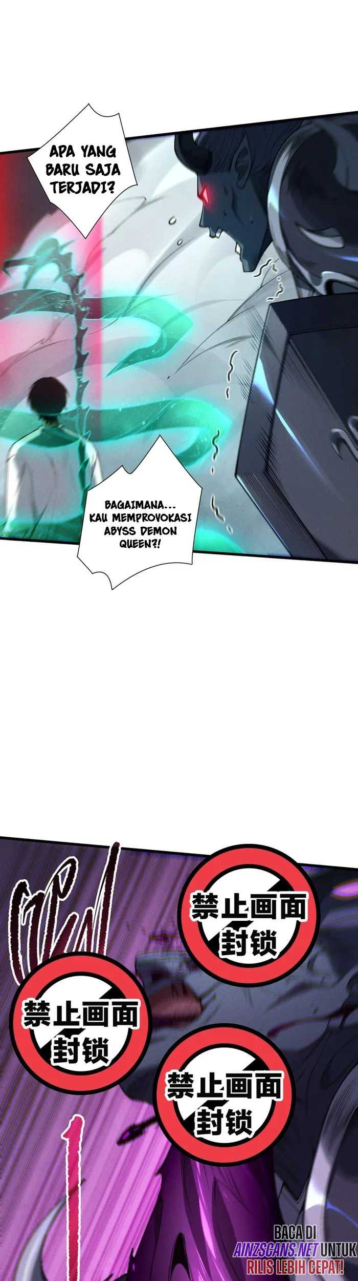 Disastrous Necromancer Chapter 110 Gambar 24