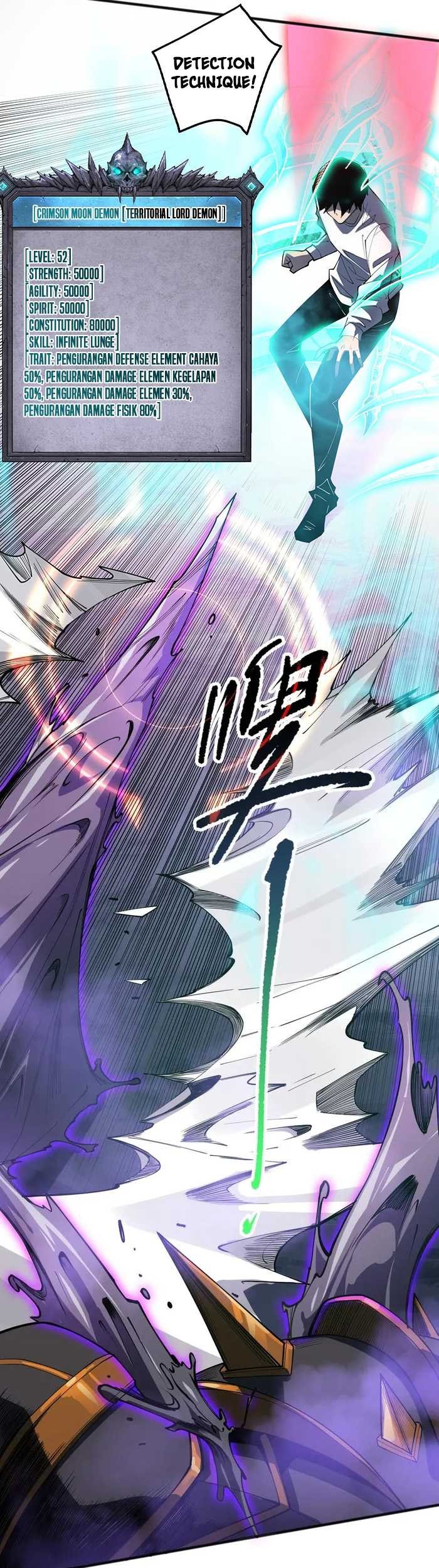 Disastrous Necromancer Chapter 110 Gambar 28