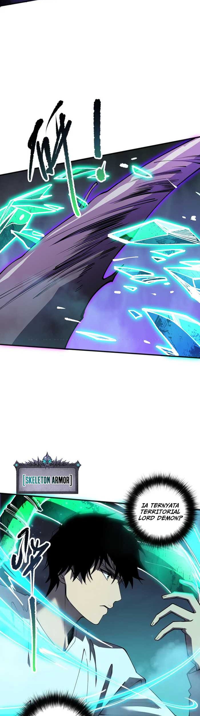 Disastrous Necromancer Chapter 110 Gambar 29