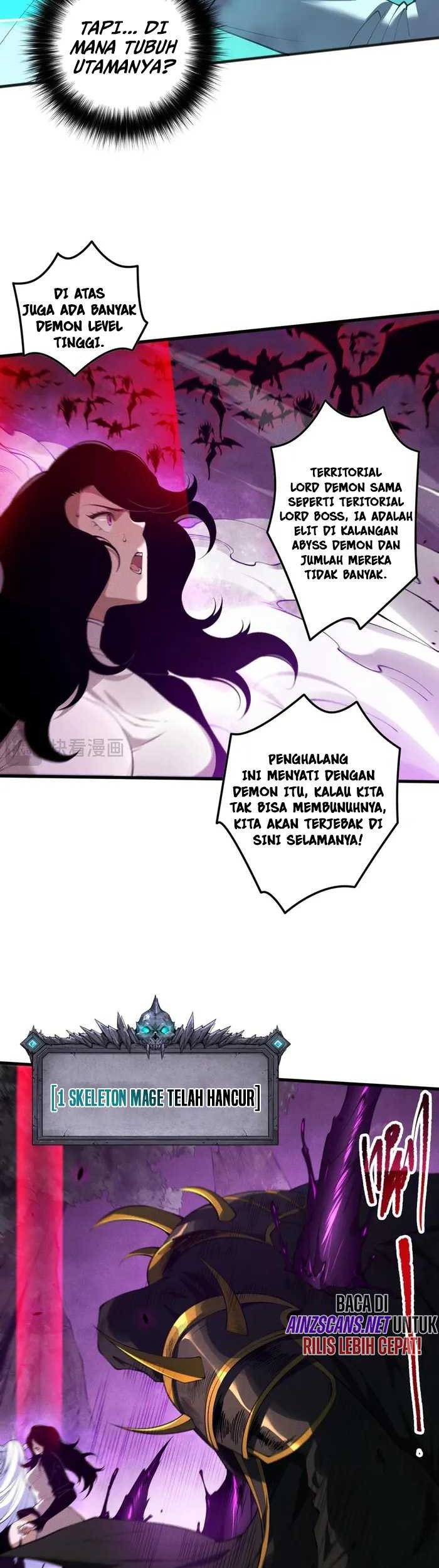 Disastrous Necromancer Chapter 110 Gambar 30