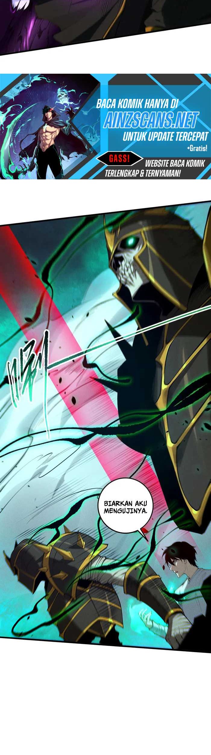 Disastrous Necromancer Chapter 110 Gambar 31