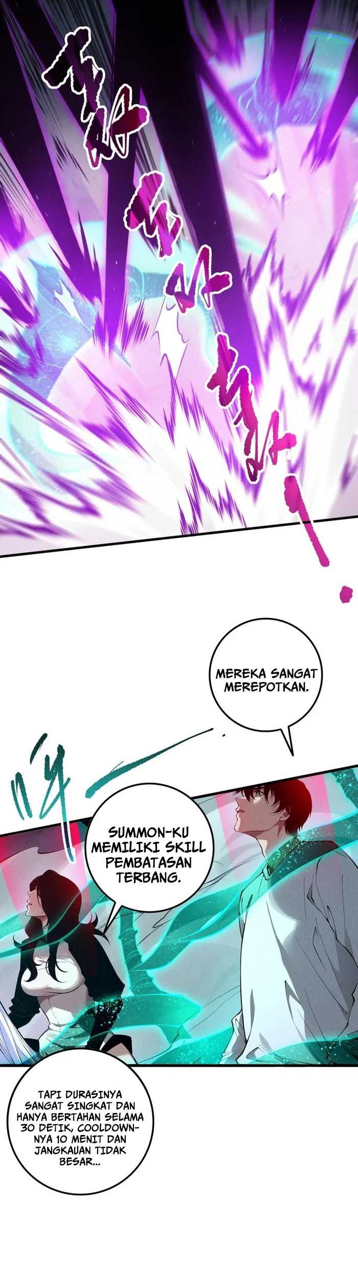 Disastrous Necromancer Chapter 110 Gambar 34