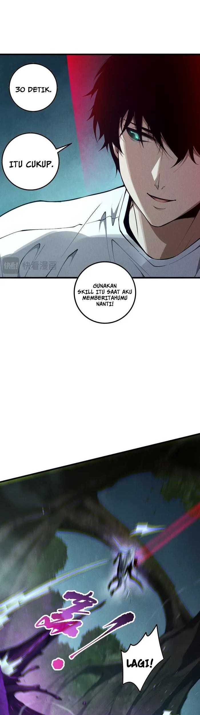 Disastrous Necromancer Chapter 110 Gambar 35
