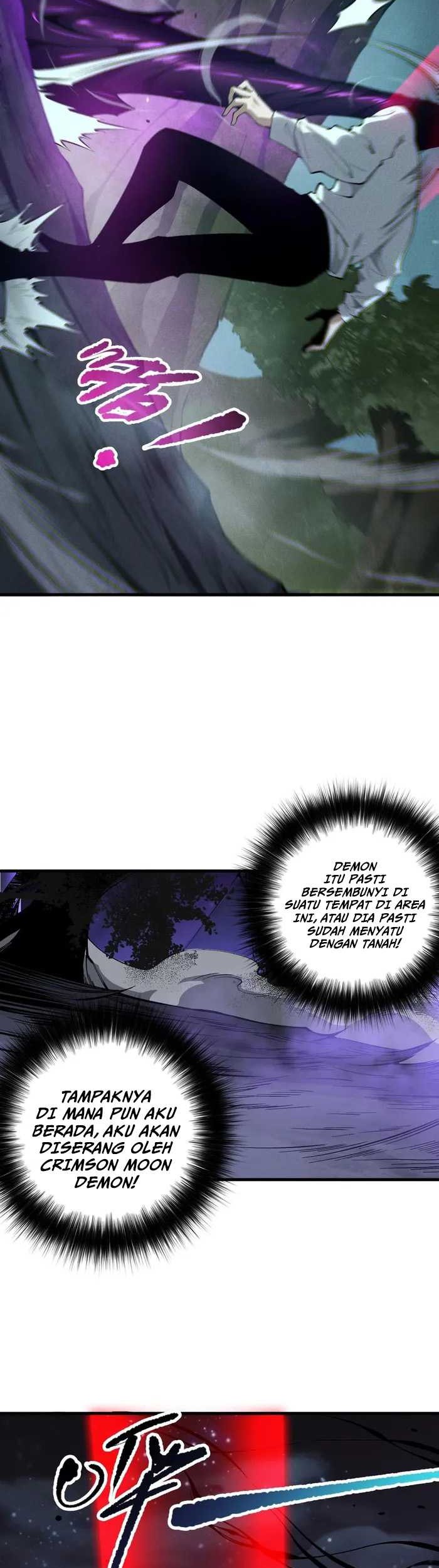 Disastrous Necromancer Chapter 110 Gambar 36