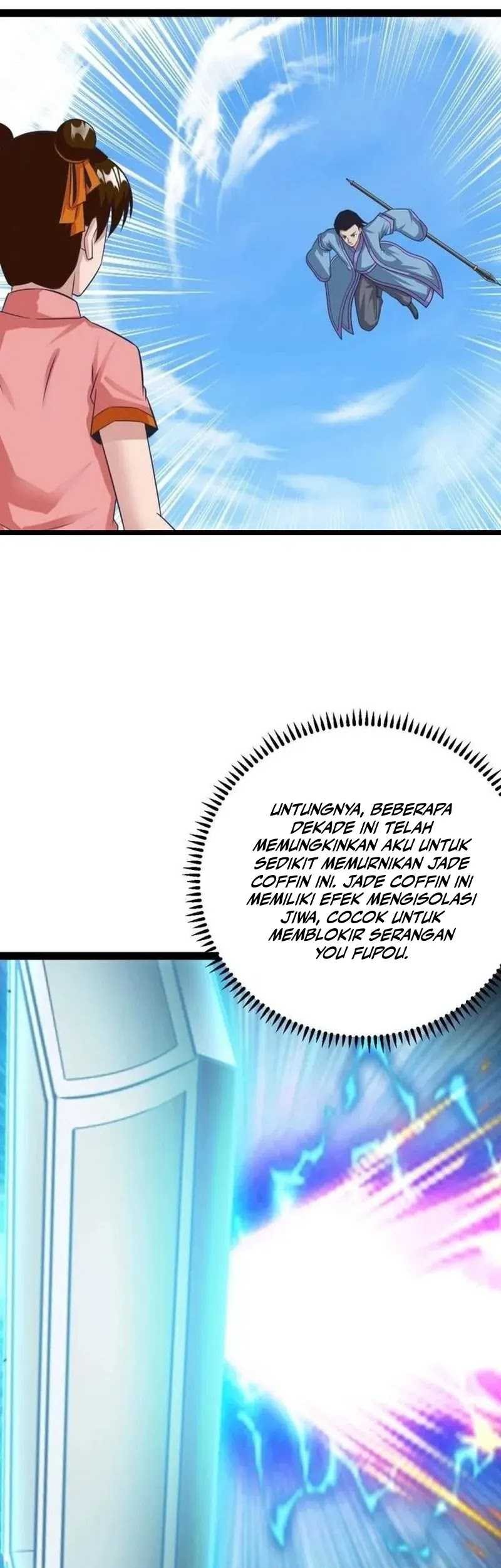 When The System Opens After The Age Of 100, All Grandchildren Kneel Upon The Mountains! Chapter 82 Gambar 22