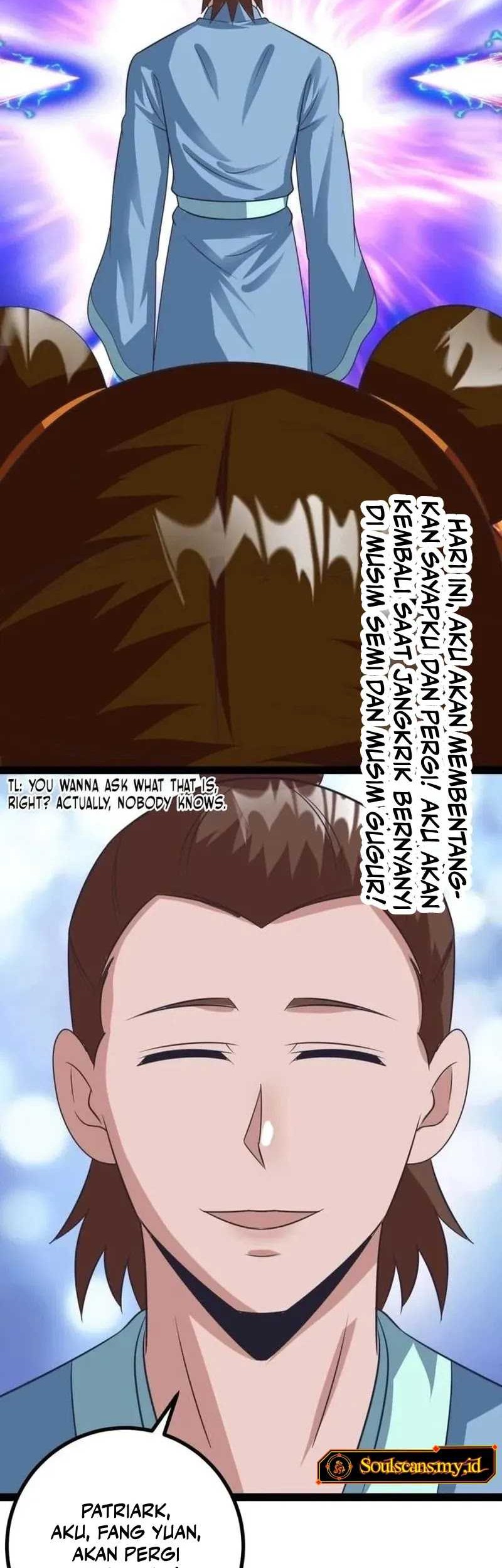 When The System Opens After The Age Of 100, All Grandchildren Kneel Upon The Mountains! Chapter 82 Gambar 25