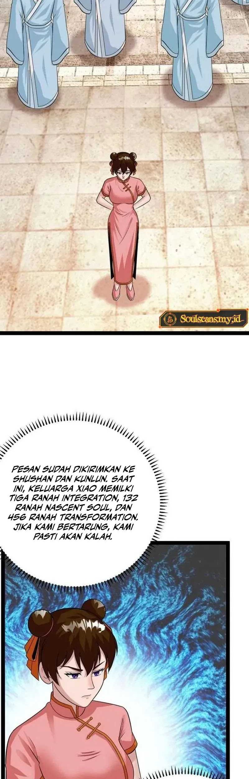 When The System Opens After The Age Of 100, All Grandchildren Kneel Upon The Mountains! Chapter 81 Gambar 27