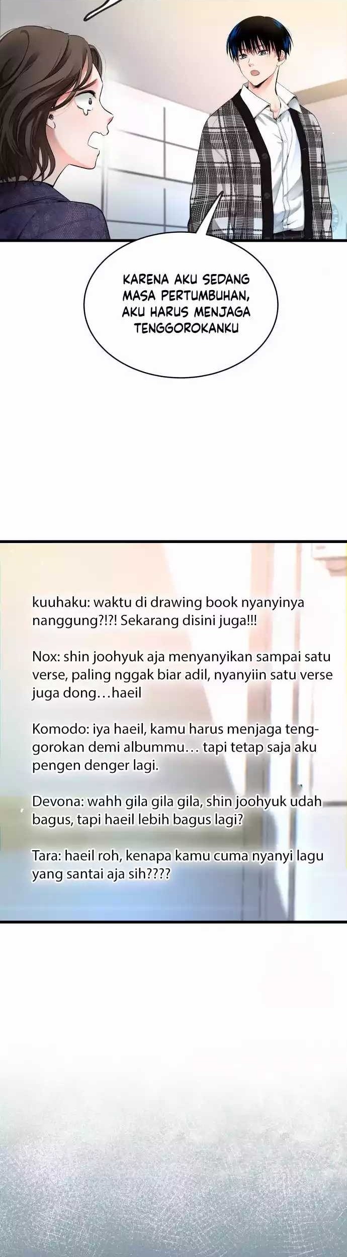 A Tidal Wave of Glory Chapter 34 Gambar 15