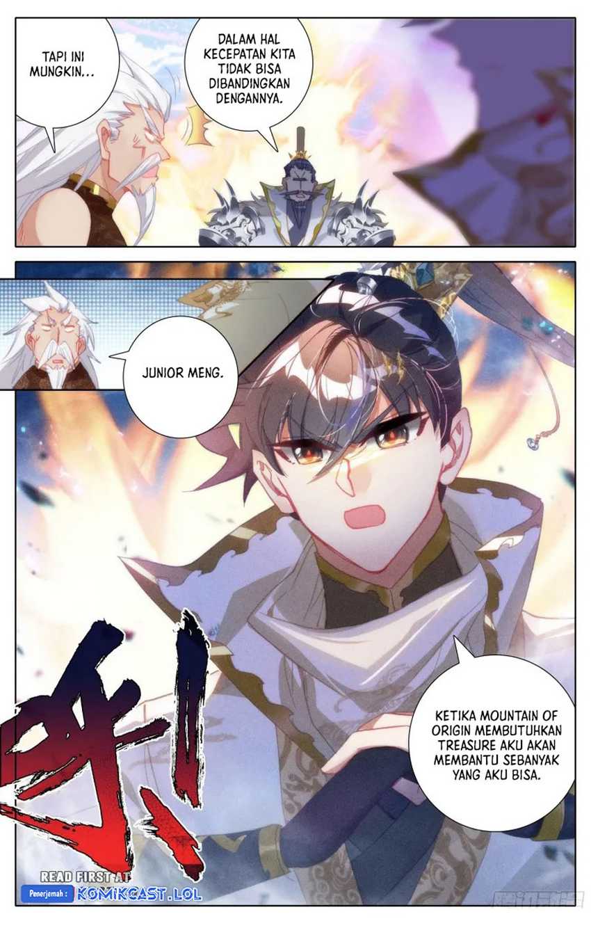 Cang Yuantu Chapter 194 Gambar 6