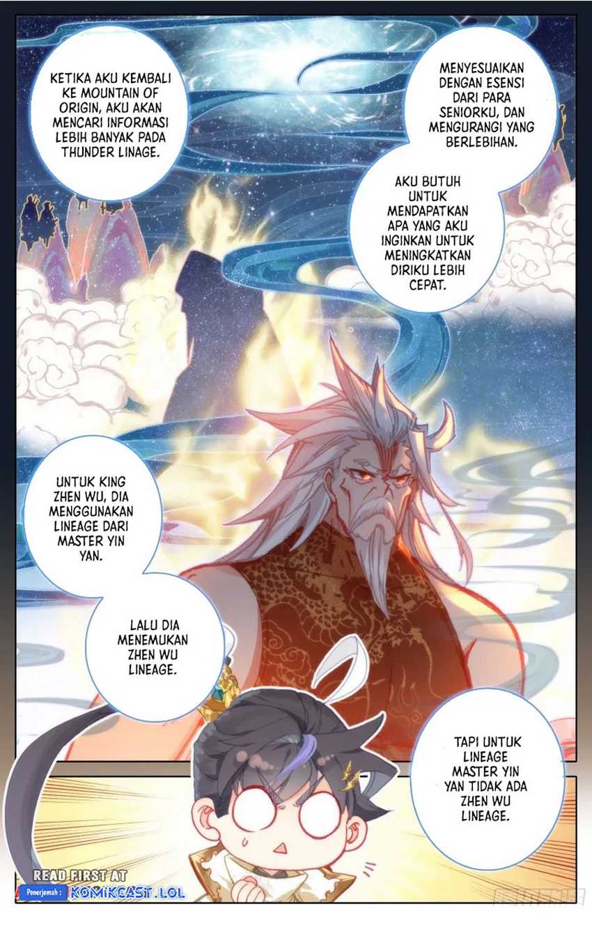 Cang Yuantu Chapter 193 Gambar 4