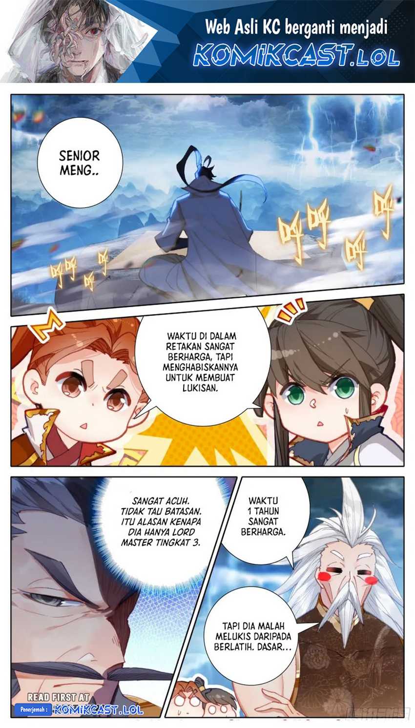 Baca Cang Yuantu Chapter 192 Gambar 2