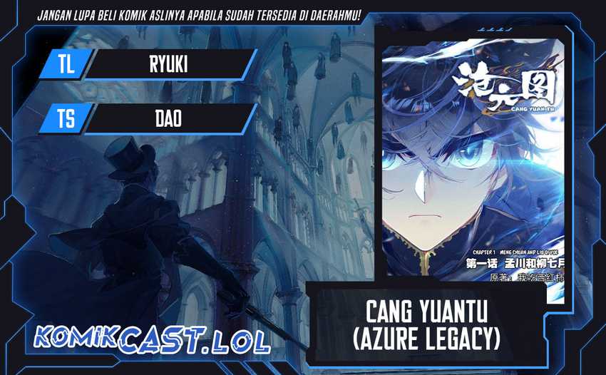 Baca Komik Cang Yuantu Chapter 191 Gambar 1