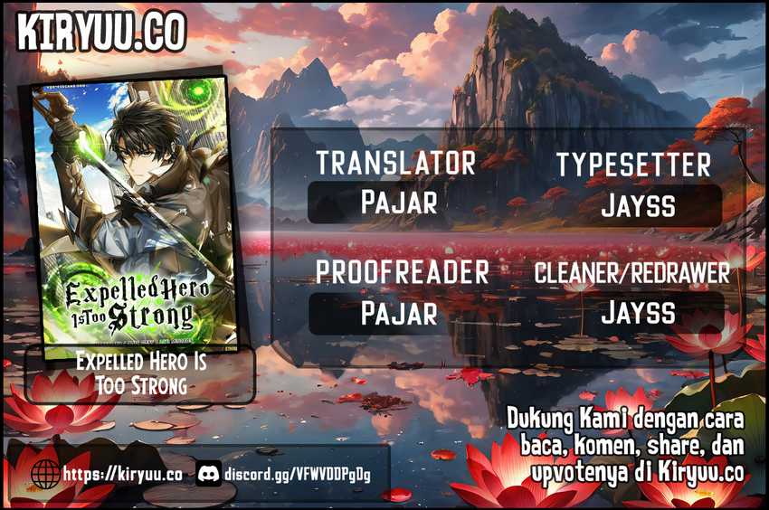 Baca Komik Expelled Hero Is Too Strong Chapter 15 Gambar 1