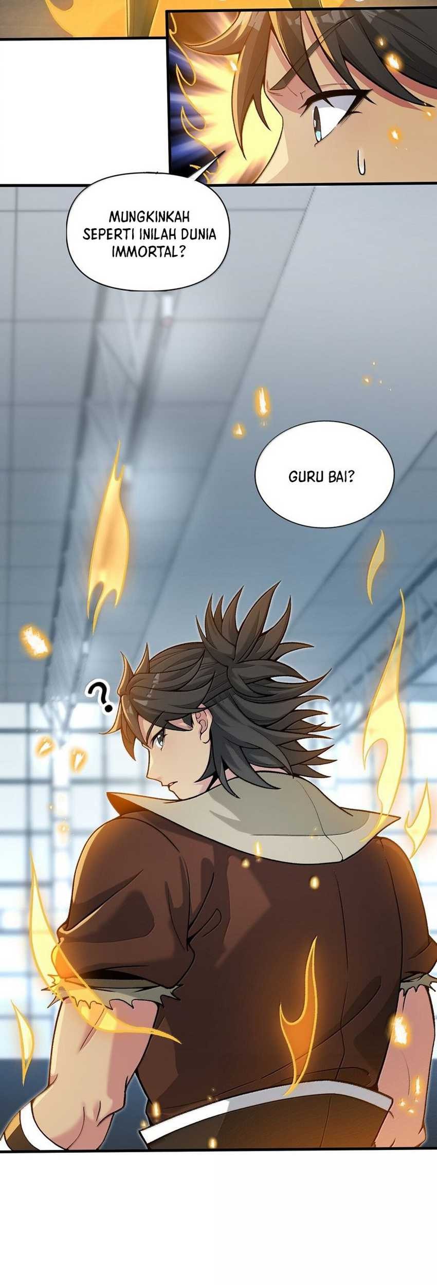 After Ten Years of Chopping Wood, Immortals Begged To Become My Disciples Chapter 92 Gambar 20