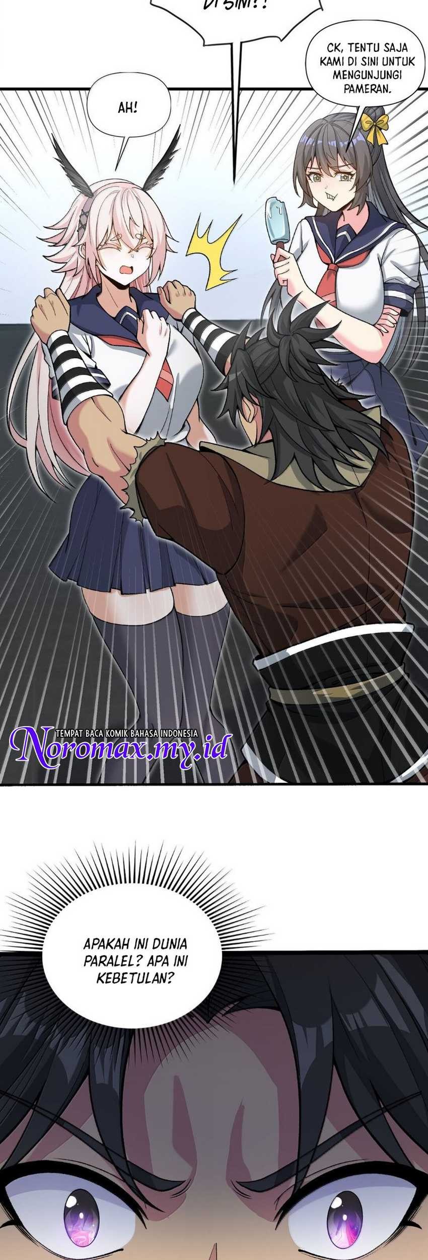 After Ten Years of Chopping Wood, Immortals Begged To Become My Disciples Chapter 92 Gambar 24