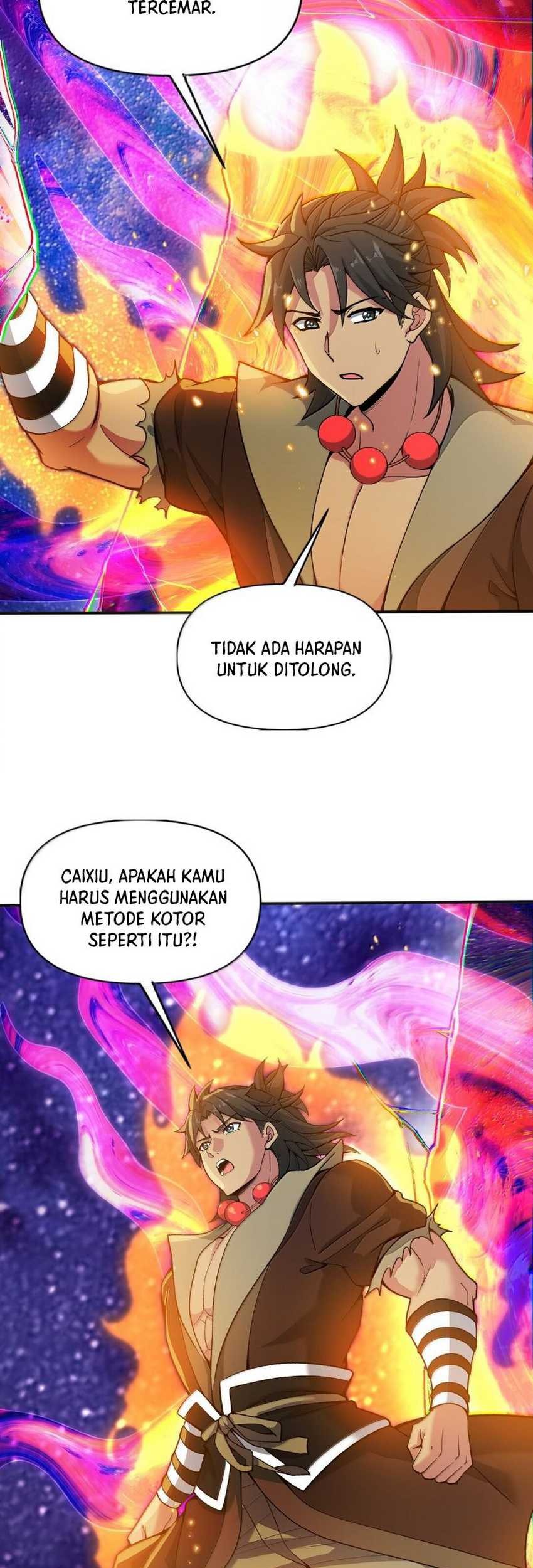 After Ten Years of Chopping Wood, Immortals Begged To Become My Disciples Chapter 92 Gambar 36
