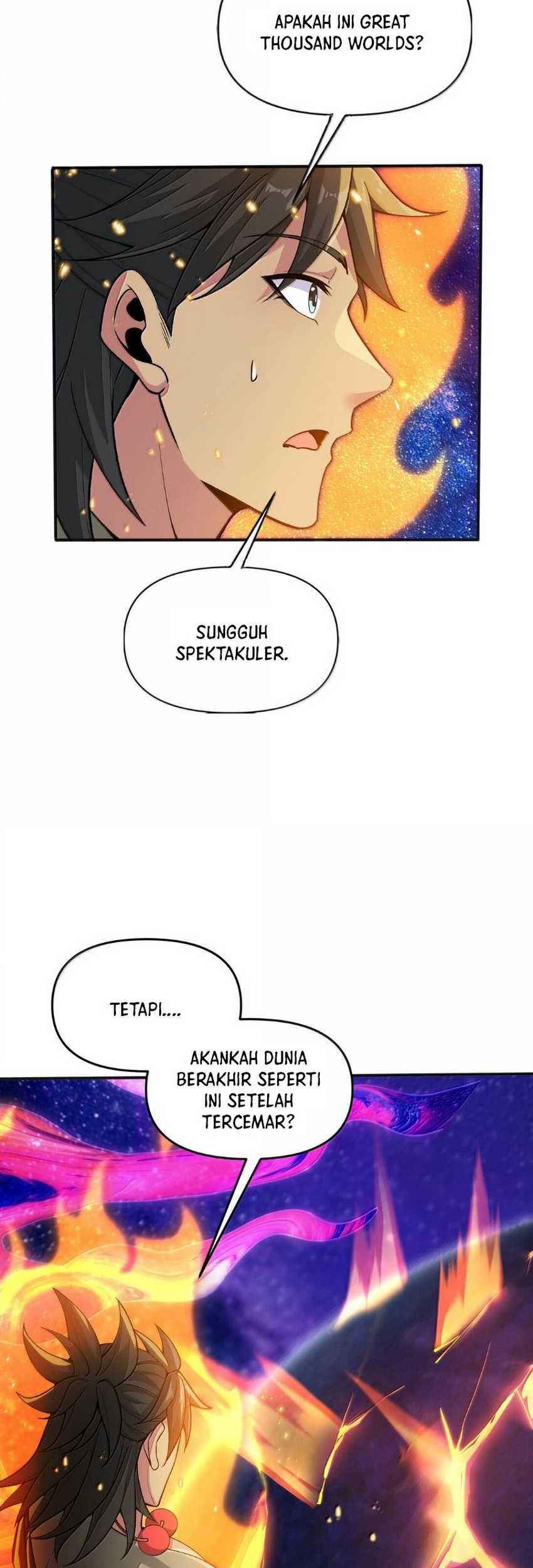After Ten Years of Chopping Wood, Immortals Begged To Become My Disciples Chapter 92 Gambar 40