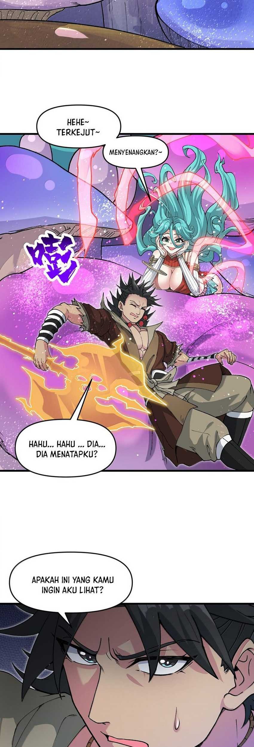 After Ten Years of Chopping Wood, Immortals Begged To Become My Disciples Chapter 92 Gambar 57