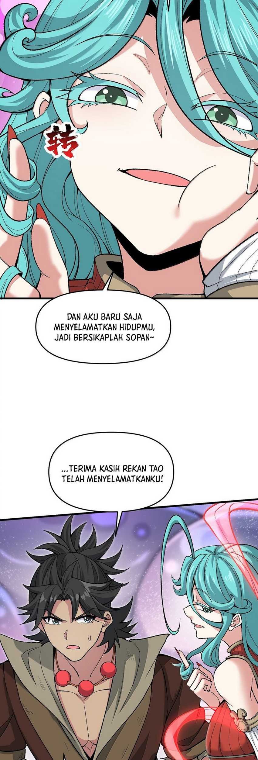 After Ten Years of Chopping Wood, Immortals Begged To Become My Disciples Chapter 92 Gambar 59