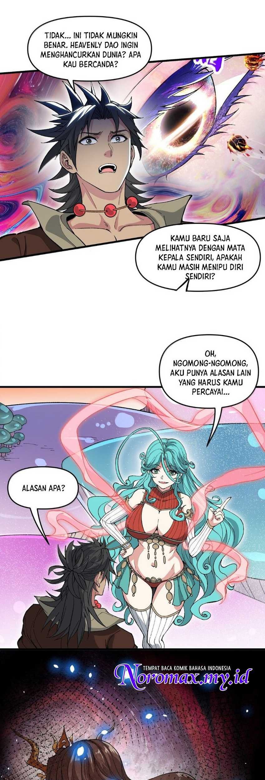 After Ten Years of Chopping Wood, Immortals Begged To Become My Disciples Chapter 92 Gambar 65