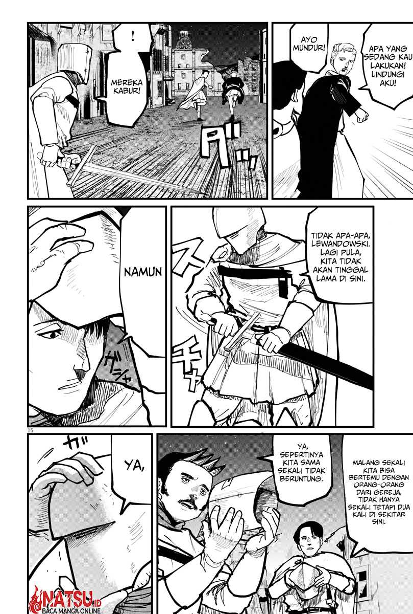 Chi – Chikyuu no Undou ni Tsuite Chapter 42 Gambar 14
