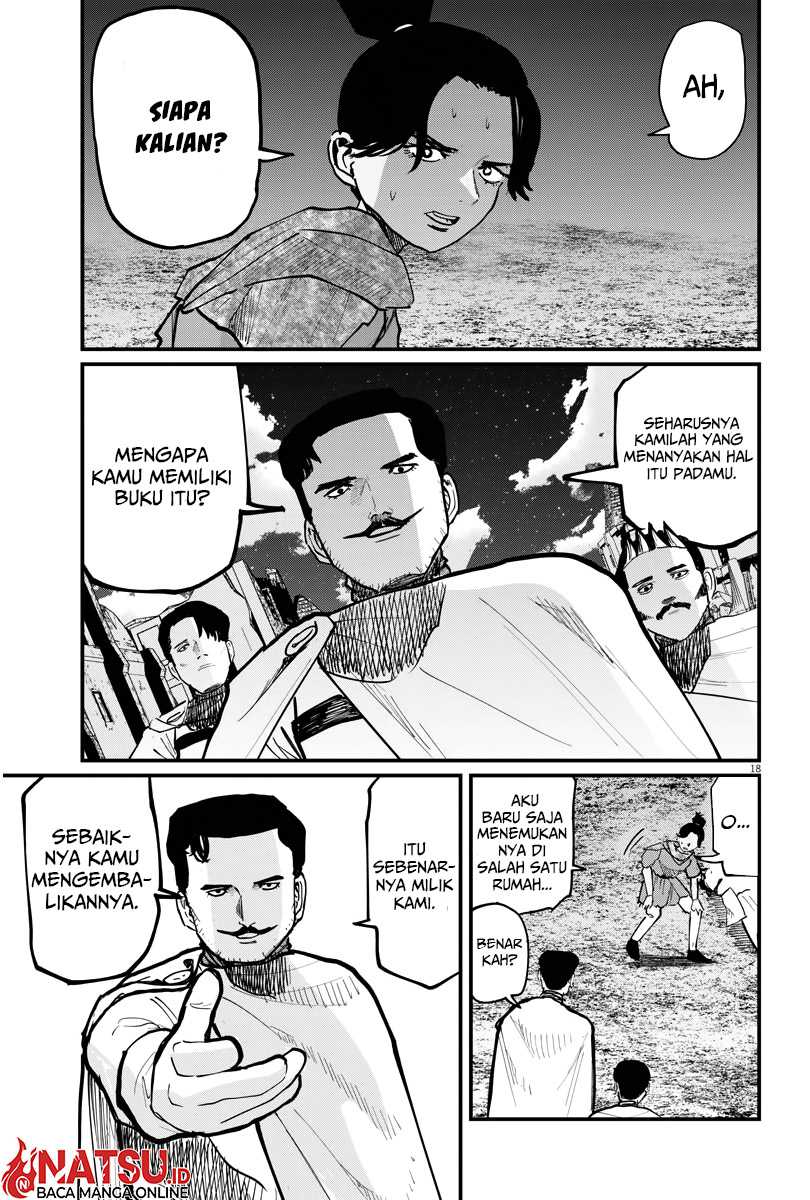 Chi – Chikyuu no Undou ni Tsuite Chapter 42 Gambar 17