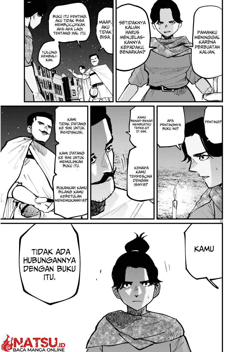 Chi – Chikyuu no Undou ni Tsuite Chapter 42 Gambar 19