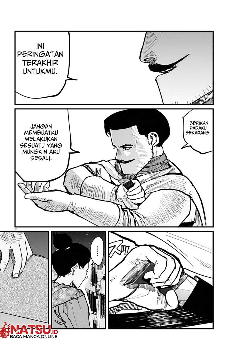 Chi – Chikyuu no Undou ni Tsuite Chapter 42 Gambar 20