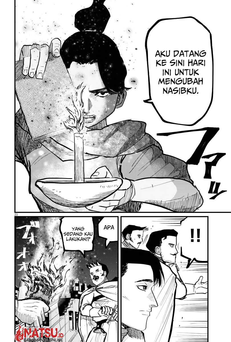Chi – Chikyuu no Undou ni Tsuite Chapter 42 Gambar 22