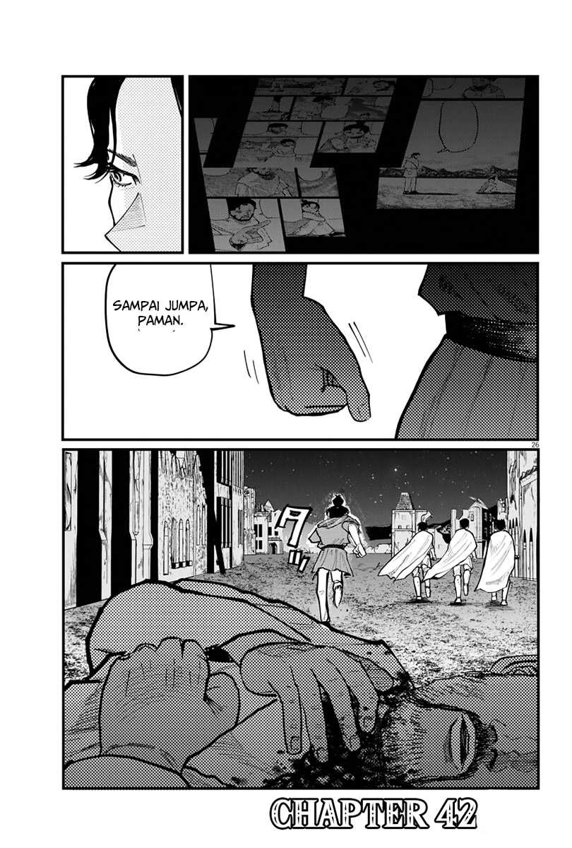 Chi – Chikyuu no Undou ni Tsuite Chapter 42 Gambar 25
