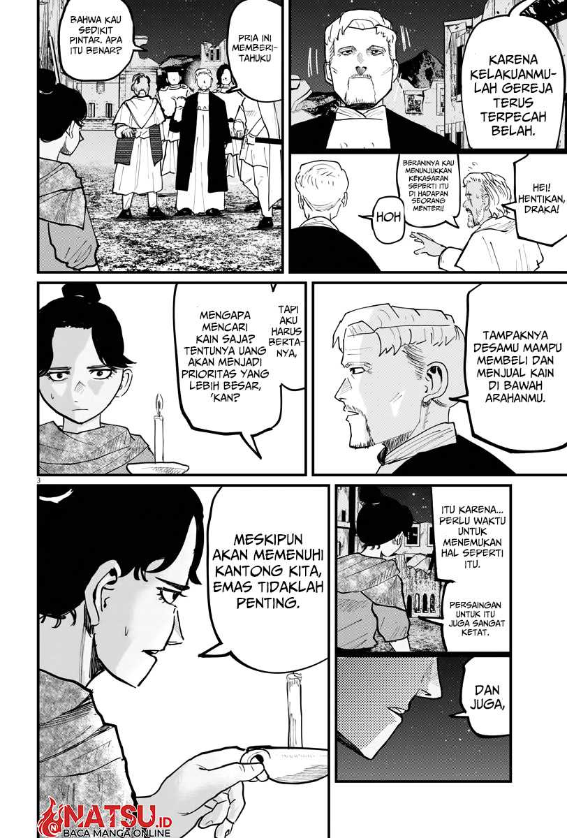 Chi – Chikyuu no Undou ni Tsuite Chapter 42 Gambar 3