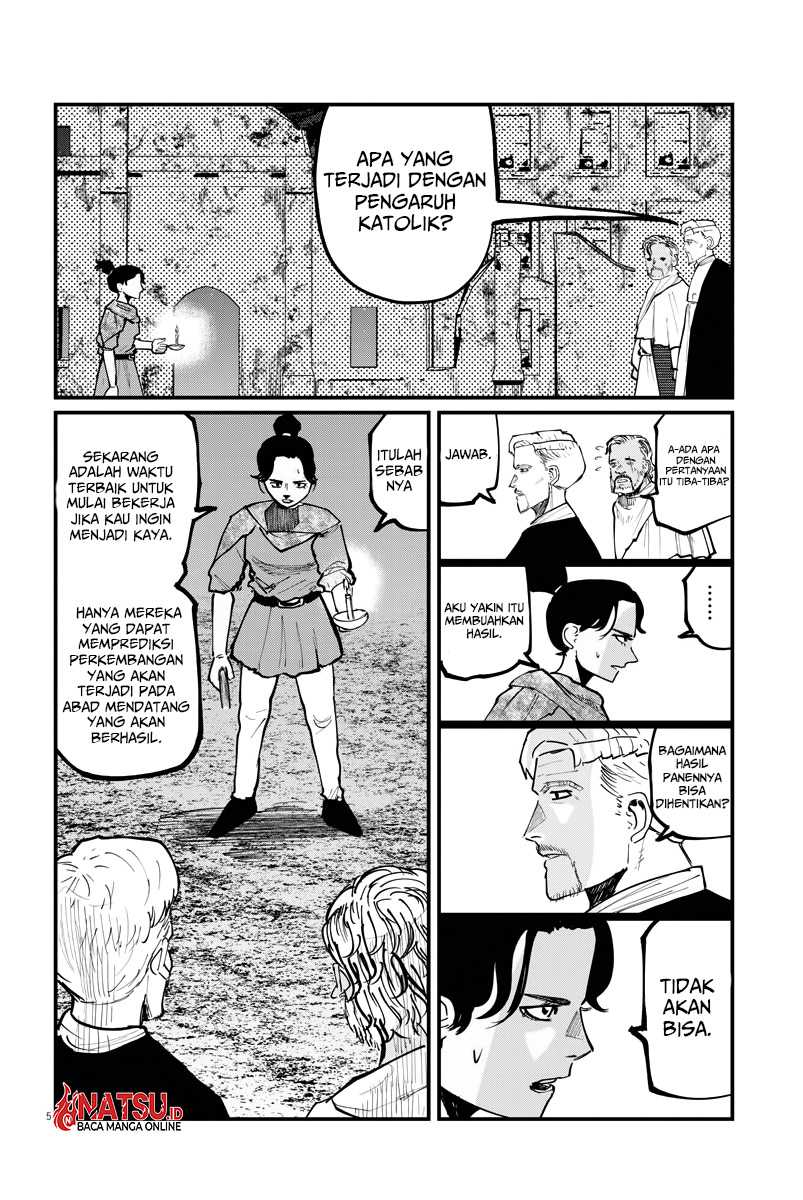 Chi – Chikyuu no Undou ni Tsuite Chapter 42 Gambar 5