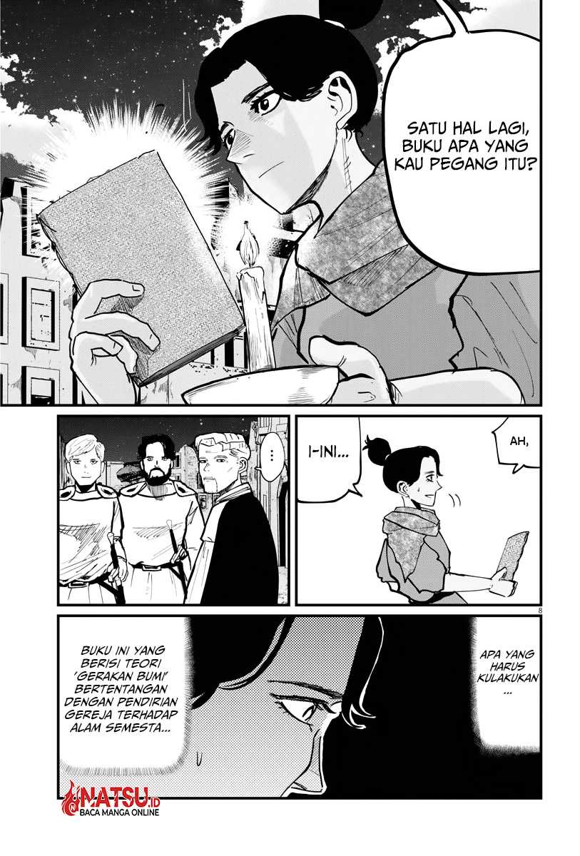 Chi – Chikyuu no Undou ni Tsuite Chapter 42 Gambar 8