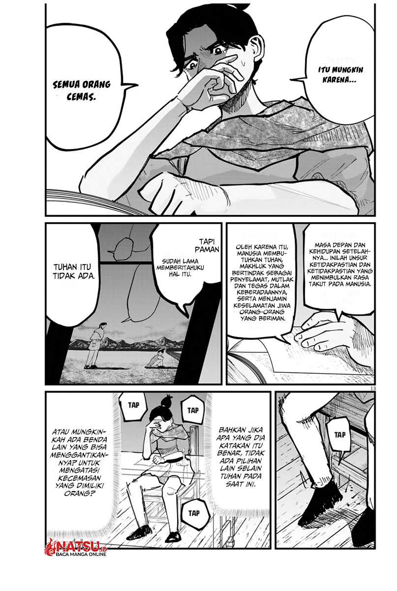 Chi – Chikyuu no Undou ni Tsuite Chapter 41 Gambar 13