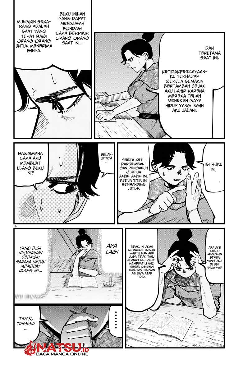 Chi – Chikyuu no Undou ni Tsuite Chapter 41 Gambar 16