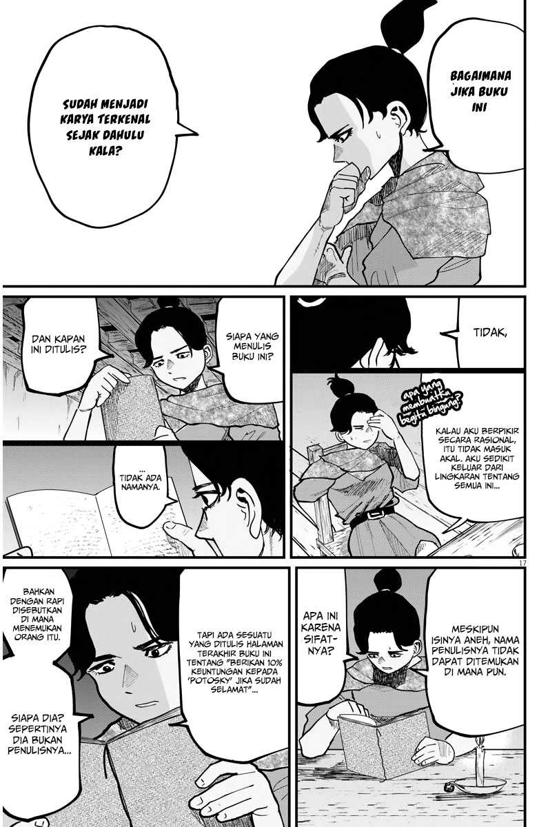 Chi – Chikyuu no Undou ni Tsuite Chapter 41 Gambar 17