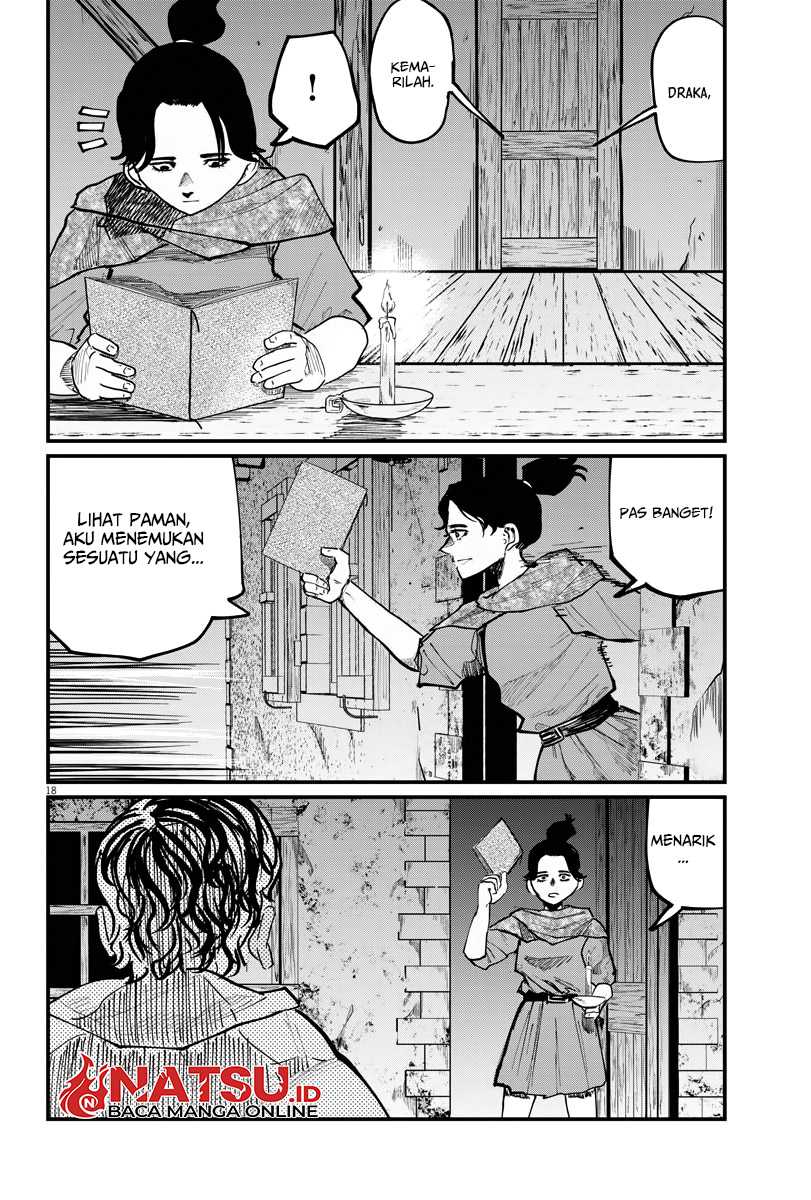Chi – Chikyuu no Undou ni Tsuite Chapter 41 Gambar 18