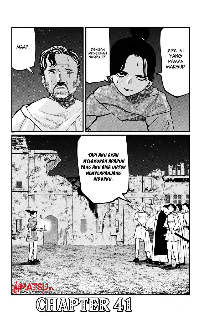 Chi – Chikyuu no Undou ni Tsuite Chapter 41 Gambar 20