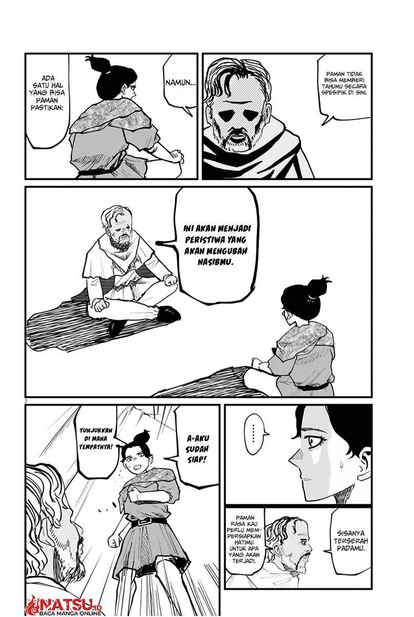 Chi – Chikyuu no Undou ni Tsuite Chapter 41 Gambar 3