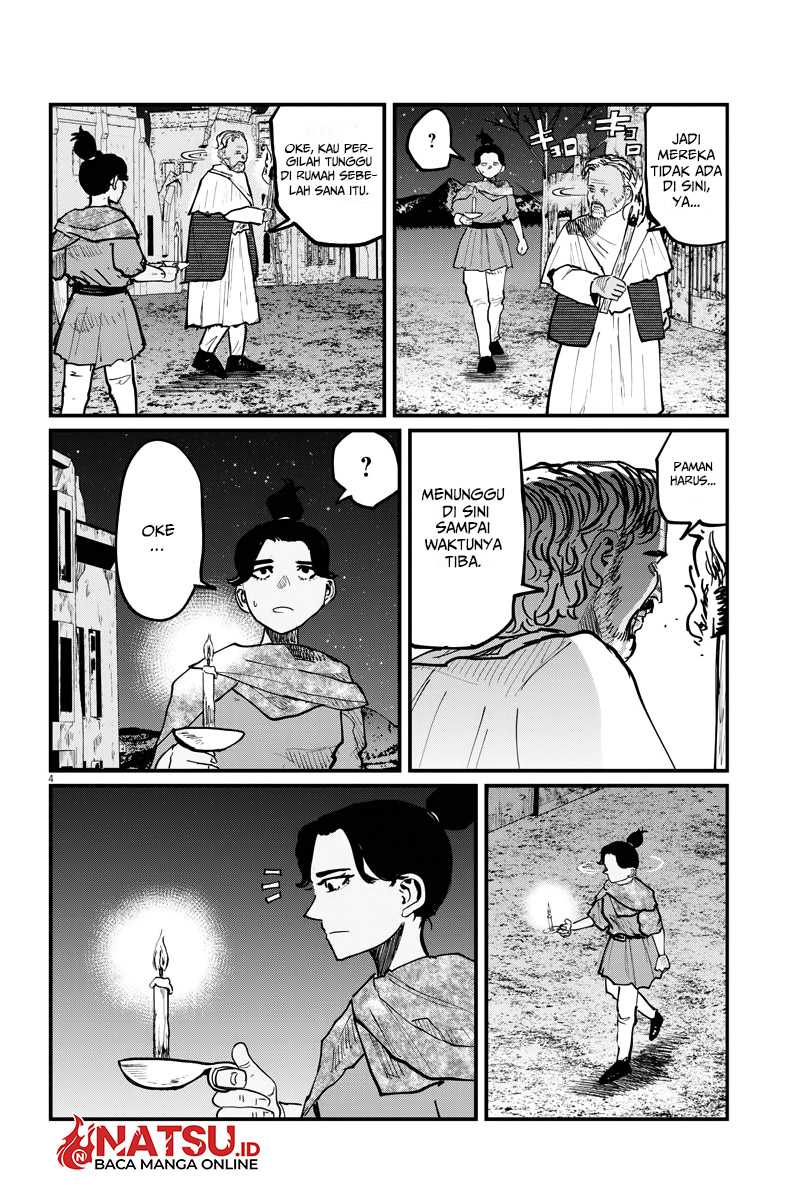 Chi – Chikyuu no Undou ni Tsuite Chapter 41 Gambar 5