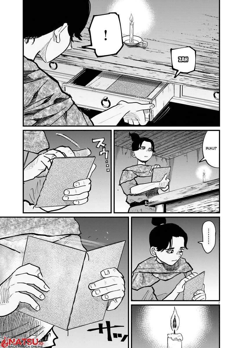 Chi – Chikyuu no Undou ni Tsuite Chapter 41 Gambar 8