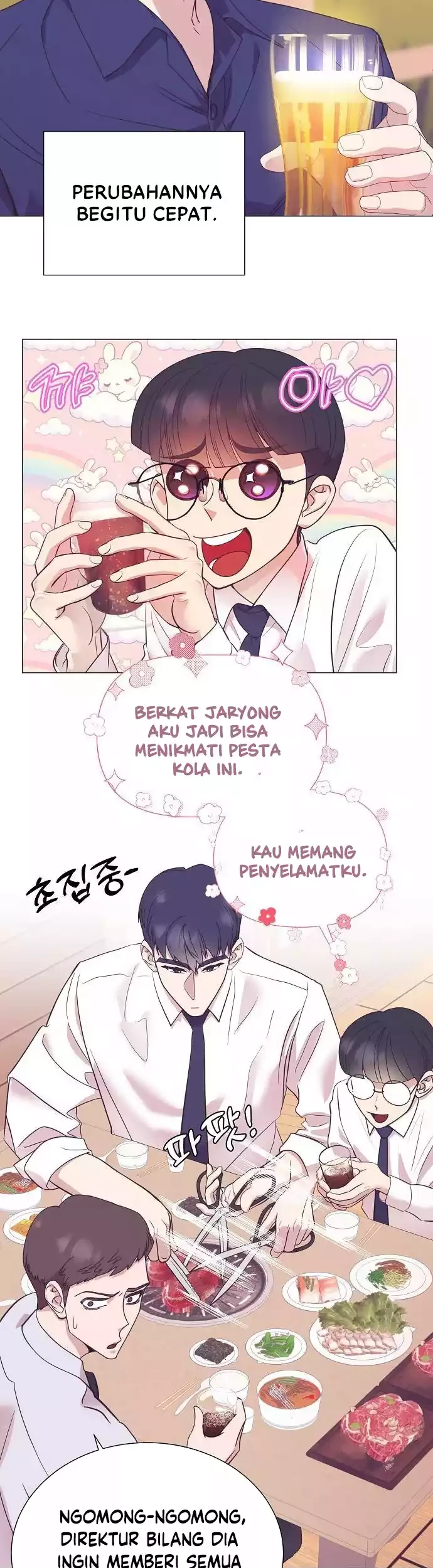 I Became a Sales Prodigy Chapter 35 Gambar 3
