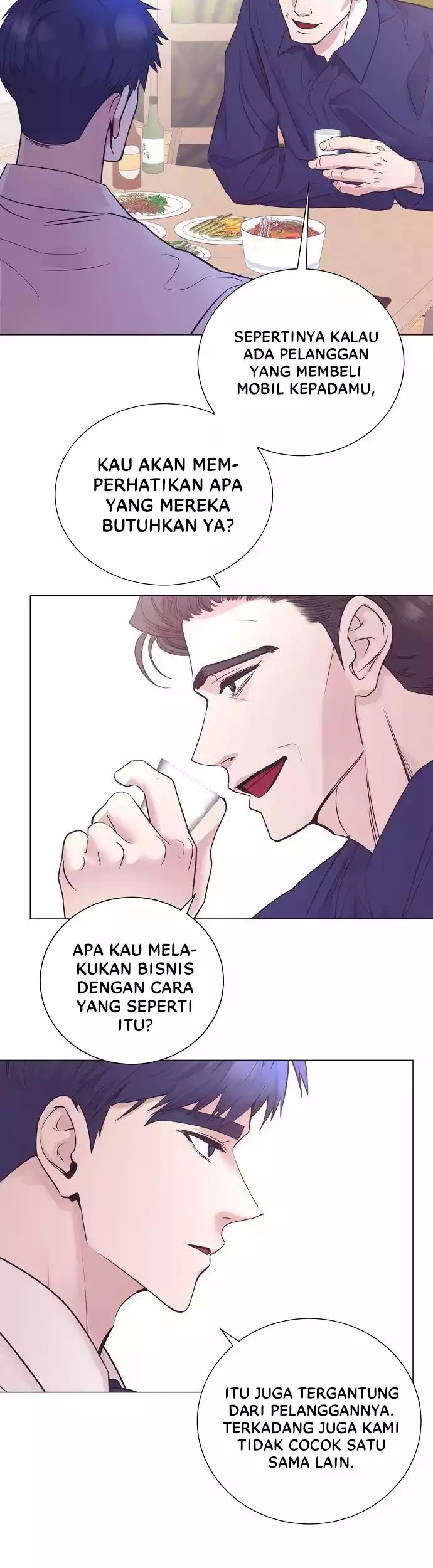 I Became a Sales Prodigy Chapter 35 Gambar 21