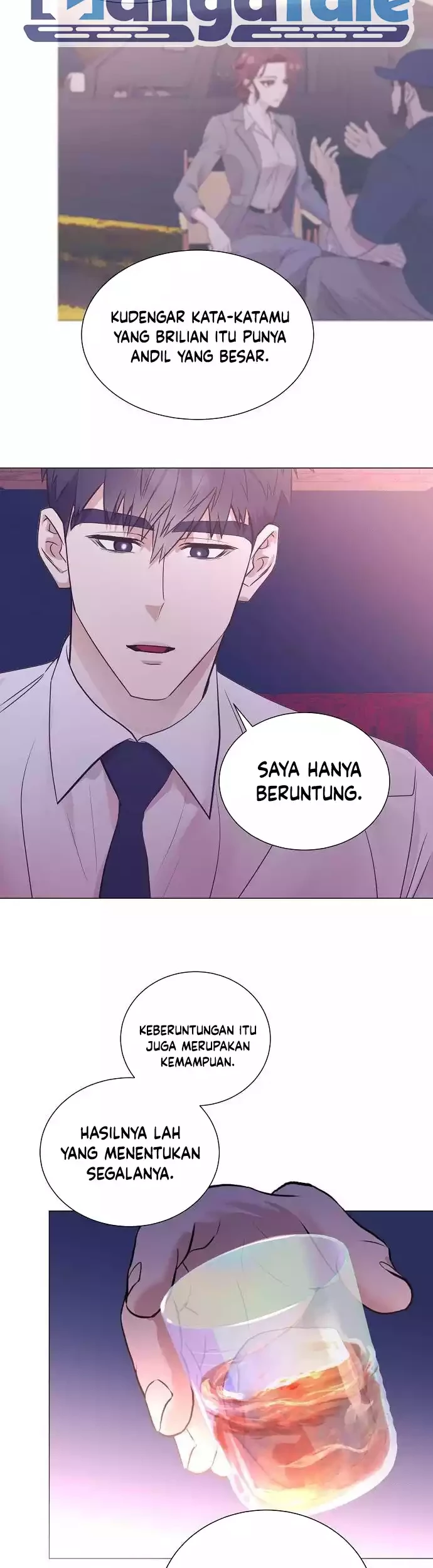 I Became a Sales Prodigy Chapter 35 Gambar 32