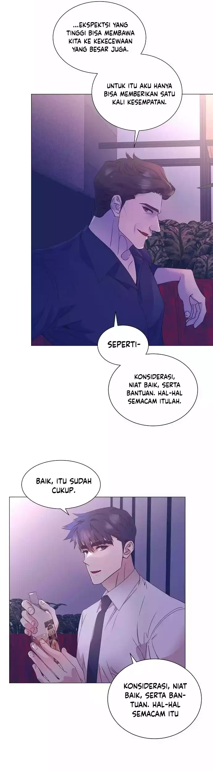 I Became a Sales Prodigy Chapter 35 Gambar 40