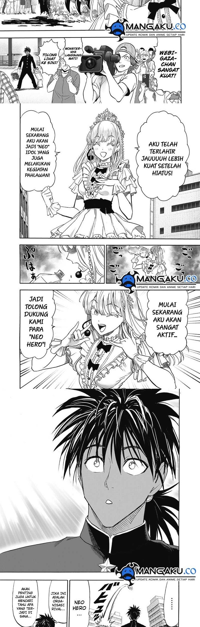One Punch Man Chapter 252.7 Gambar 5