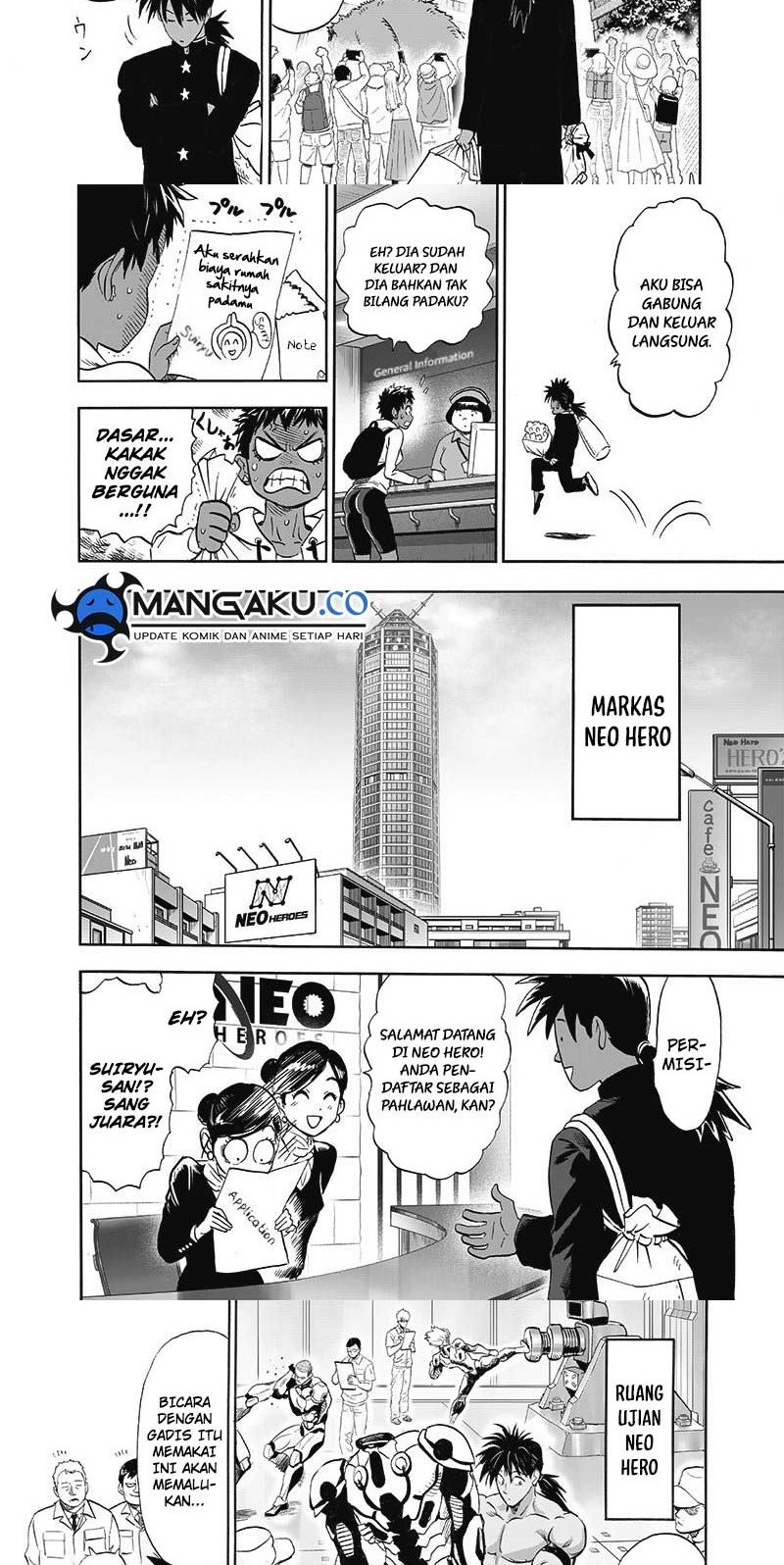 One Punch Man Chapter 252.7 Gambar 6