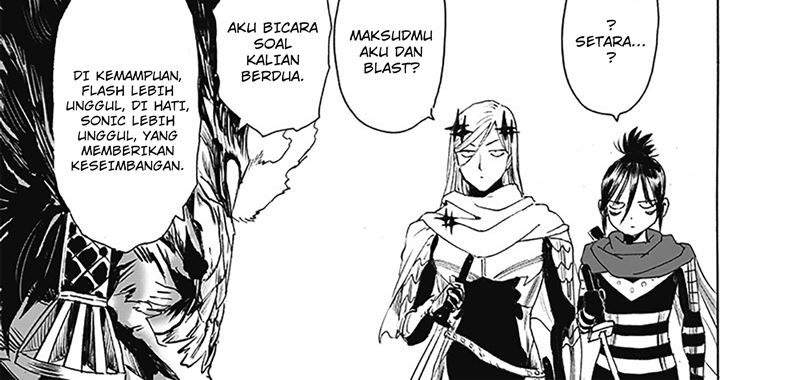 One Punch Man Chapter 252.6 Gambar 23