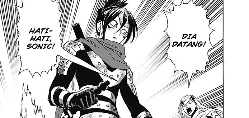 One Punch Man Chapter 252.6 Gambar 40